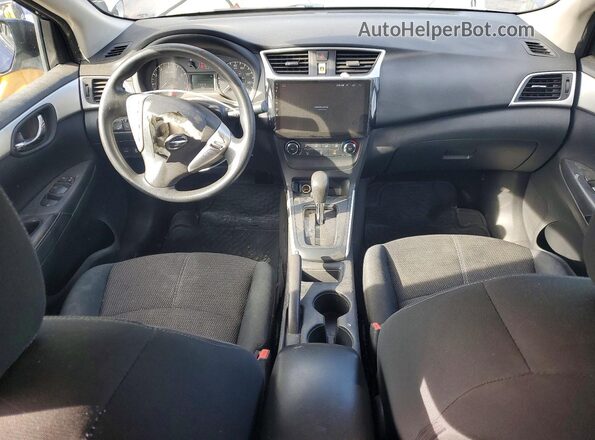 3N1AB7AP3GY247969 2016 NISSAN SENTRA Синий Вид панели приборов