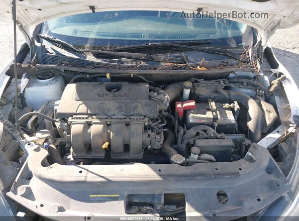 3N1AB7AP3JY258641 2018 NISSAN SENTRA White Rear view