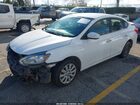 2018 Nissan Sentra S White vin: 3N1AB7AP3JY258641 2018 Nissan Sentra S White vin: 3N1AB7AP3JY258641