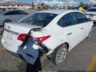 2018 Nissan Sentra S White vin: 3N1AB7AP3JY258641 2018 Nissan Sentra S White vin: 3N1AB7AP3JY258641
