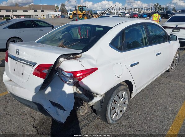 3N1AB7AP3JY258641 2018 NISSAN SENTRA White Rear right
