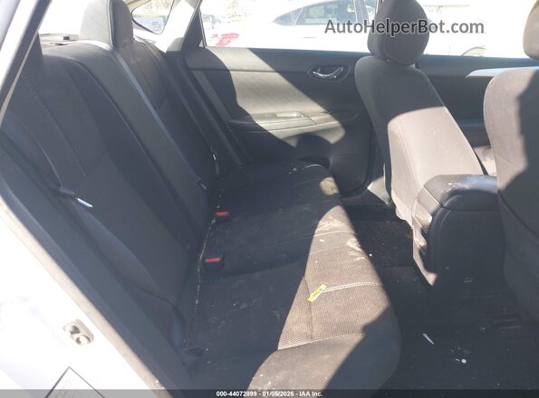 3N1AB7AP3JY258641 2018 NISSAN SENTRA White VIN sticker view