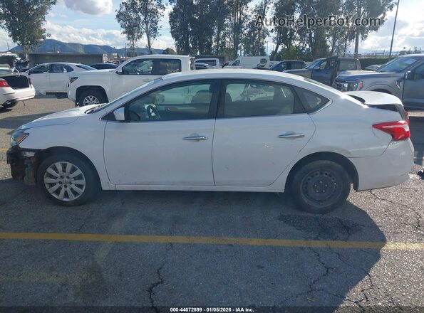 3N1AB7AP3JY258641 2018 NISSAN SENTRA White 360 interior view