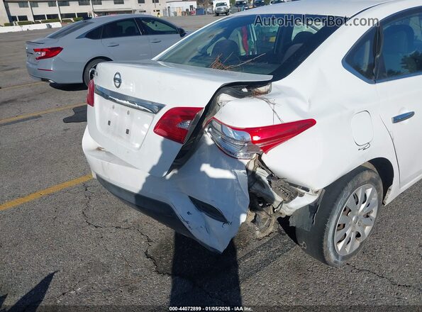 3N1AB7AP3JY258641 2018 NISSAN SENTRA White 