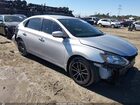 2016 Nissan Sentra S Silver vin: 3N1AB7AP4GY285890