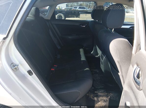 3N1AB7AP4GY285890 2016 NISSAN SENTRA Silver Vista de la etiqueta del VIN