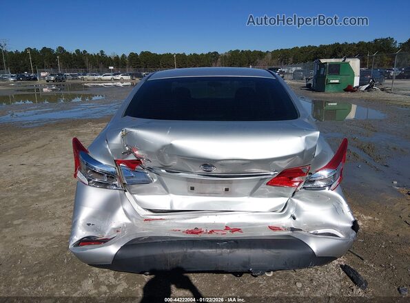 3N1AB7AP4GY285890 2016 NISSAN SENTRA Silver 