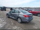 2019 Nissan Sentra Sv Серый vin: 3N1AB7AP8KY294780
