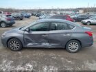 2019 Nissan Sentra Sv Серый vin: 3N1AB7AP8KY294780