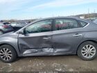 2019 Nissan Sentra Sv Серый vin: 3N1AB7AP8KY294780