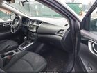 2019 Nissan Sentra Sv Серый vin: 3N1AB7AP8KY294780