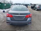 2019 Nissan Sentra Sv Серый vin: 3N1AB7AP8KY294780