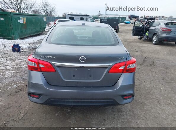 3N1AB7AP8KY294780 2019 NISSAN SENTRA Серый 