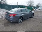 2019 Nissan Sentra Sv Серый vin: 3N1AB7AP8KY294780