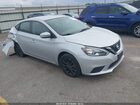 2019 Nissan Sentra Sv Silver vin: 3N1AB7AP9KL618400