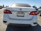 2016 Nissan Sentra S Белый vin: 3N1AB7APXGY226648