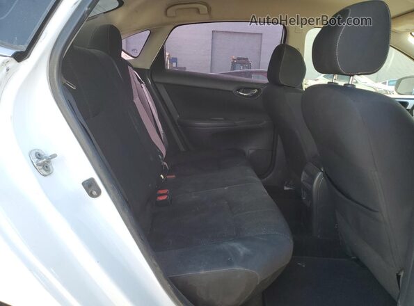 3N1AB7APXGY226648 2016 NISSAN SENTRA Белый Вид задних сидений