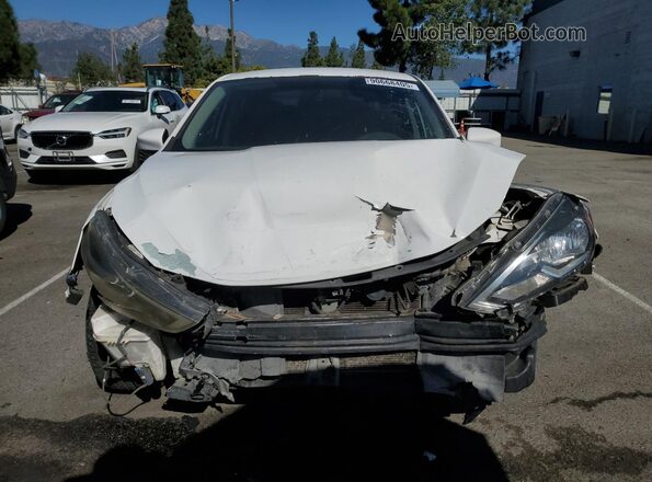 3N1AB7APXGY226648 2016 NISSAN SENTRA Белый Вид спереди