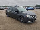 2017 Nissan Sentra S Черный vin: 3N1AB7APXHY398051