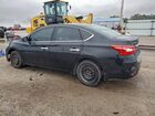 2017 Nissan Sentra S Черный vin: 3N1AB7APXHY398051