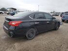 2017 Nissan Sentra S Черный vin: 3N1AB7APXHY398051