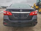 2017 Nissan Sentra S Черный vin: 3N1AB7APXHY398051