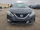2017 Nissan Sentra S Черный vin: 3N1AB7APXHY398051