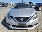 2017 Nissan Sentra S Серебряный vin: 3N1AB7APXHY404981