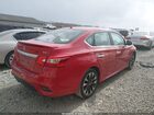2017 Nissan Sentra Sr Красный vin: 3N1AB7APXHY406794