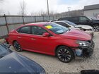 2017 Nissan Sentra Sr Красный vin: 3N1AB7APXHY406794