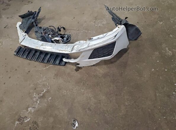 3N1AB7APXKL615828 2019 NISSAN SENTRA White Widok komory silnika