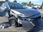 2024 Nissan Sentra S Gray vin: 3N1AB8BV0RY236594