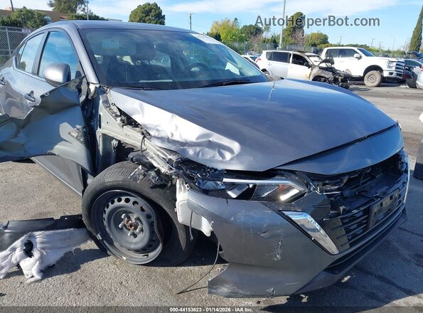 3N1AB8BV0RY236594 2024 NISSAN SENTRA Gray წინა ხედი