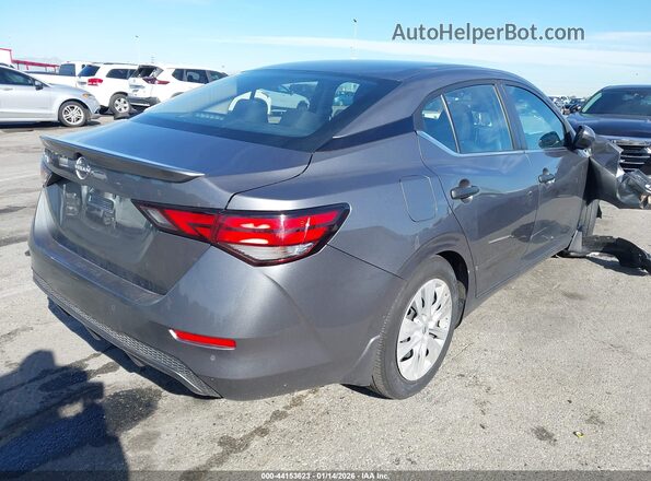 3N1AB8BV0RY236594 2024 NISSAN SENTRA Gray უკანა მარჯვენა