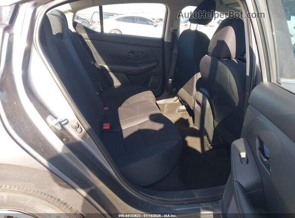 3N1AB8BV0RY236594 2024 NISSAN SENTRA Gray VIN კოდის სტიკერის ხედი