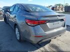 2024 Nissan Sentra S Gray vin: 3N1AB8BV0RY236594