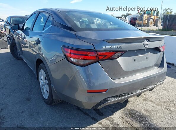 3N1AB8BV0RY236594 2024 NISSAN SENTRA Gray უკანა მარცხენა