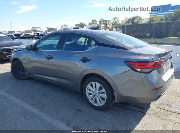 3N1AB8BV0RY236594 2024 NISSAN SENTRA Gray სალონის 360-გრადუსიანი ხედი