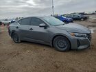 2024 Nissan Sentra S Gray vin: 3N1AB8BV5RY205194