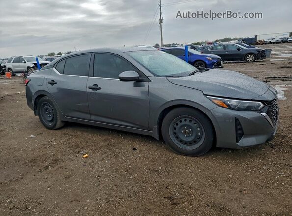 3N1AB8BV5RY205194 2024 NISSAN SENTRA Gray წინა მარჯვენა