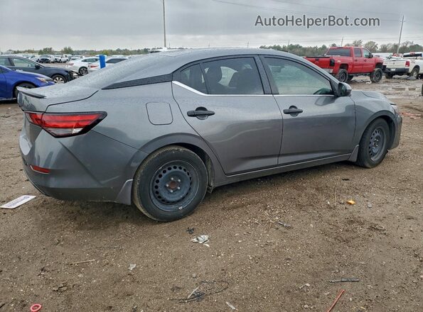 3N1AB8BV5RY205194 2024 NISSAN SENTRA Gray უკანა მარჯვენა