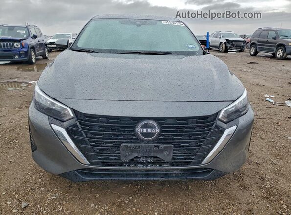 3N1AB8BV5RY205194 2024 NISSAN SENTRA Gray წინა ხედი