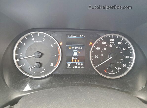 3N1AB8BV5RY205194 2024 NISSAN SENTRA Gray ხელსაწყოთა პანელის ხედი