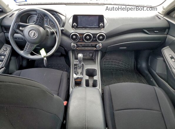 3N1AB8BV5RY205194 2024 NISSAN SENTRA Gray წინა პანელის ხედი