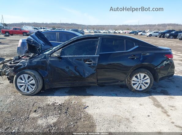 3N1AB8BV9RY317769 2024 NISSAN SENTRA Черный Вид задней части салона