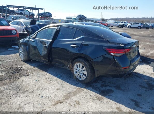 3N1AB8BV9RY317769 2024 NISSAN SENTRA Черный Задняя левая четверть