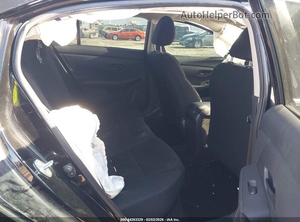 3N1AB8BV9RY317769 2024 NISSAN SENTRA Черный Вид наклейки с VIN-кодом