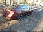 2022 Nissan Sentra Sv Xtronic Cvt Красный vin: 3N1AB8CV0NY210604