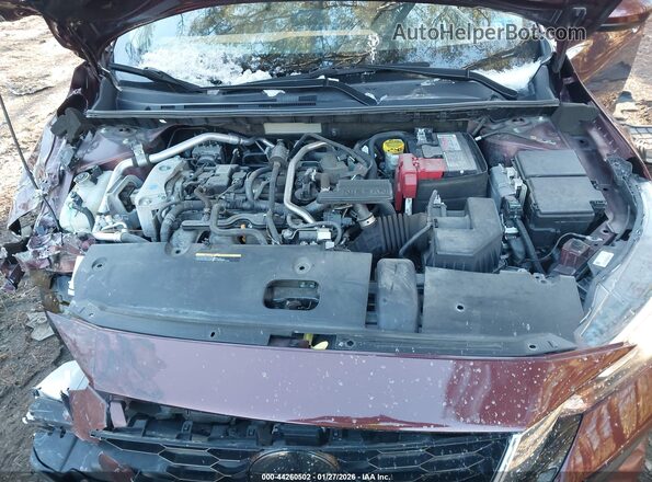 3N1AB8CV0NY210604 2022 NISSAN SENTRA Красный Вид сзади