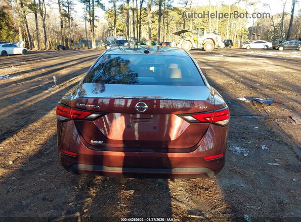 3N1AB8CV0NY210604 2022 NISSAN SENTRA Красный 